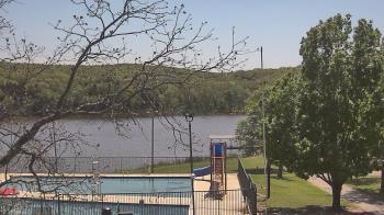 Weather camera view of Camp Sweeney.