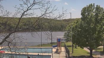 Weather camera view of Camp Sweeney.