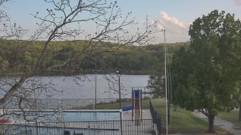Weather camera view of Camp Sweeney.