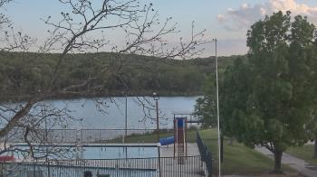 Weather camera view of Camp Sweeney.