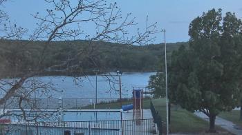 Weather camera view of Camp Sweeney.