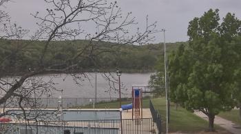 Weather camera view of Camp Sweeney.