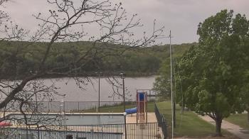 Weather camera view of Camp Sweeney.