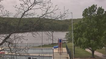 Weather camera view of Camp Sweeney.