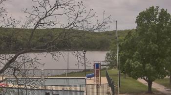 Weather camera view of Camp Sweeney.