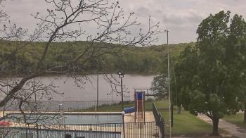 Weather camera view of Camp Sweeney.