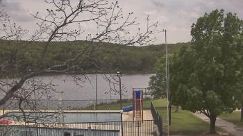 Weather camera view of Camp Sweeney.