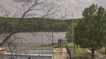 Weather camera view of Camp Sweeney.