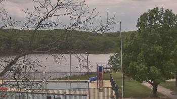 Weather camera view of Camp Sweeney.