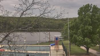 Weather camera view of Camp Sweeney.