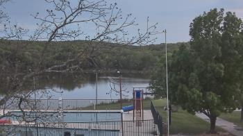 Weather camera view of Camp Sweeney.