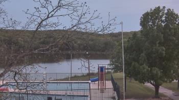 Weather camera view of Camp Sweeney.