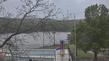 Weather camera view of Camp Sweeney.