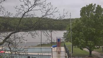 Weather camera view of Camp Sweeney.