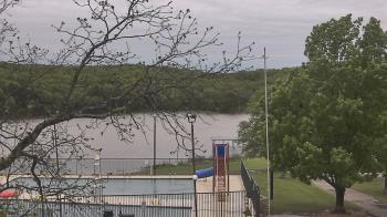 Weather camera view of Camp Sweeney.