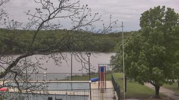 Weather camera view of Camp Sweeney.