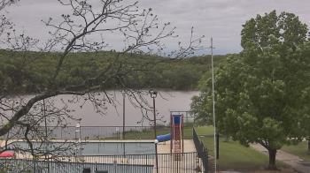 Weather camera view of Camp Sweeney.