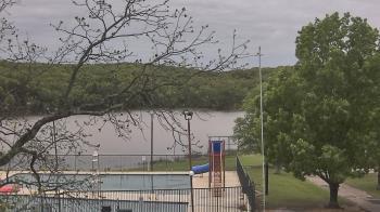 Weather camera view of Camp Sweeney.