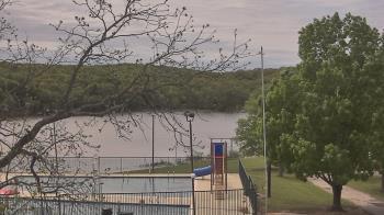 Weather camera view of Camp Sweeney.