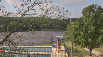 Weather camera view of Camp Sweeney.