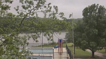 Weather camera view of Camp Sweeney.