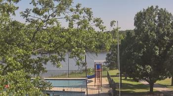 Weather camera view of Camp Sweeney.