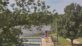 Weather camera view of Camp Sweeney.