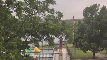 Weather camera view of Camp Sweeney.