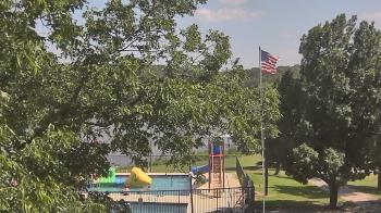 Weather camera view of Camp Sweeney.