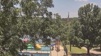 Weather camera view of Camp Sweeney.