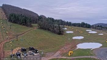 Weather camera view of Wisp Ski Resort.