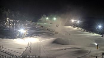 Weather camera view of Wisp Ski Resort.