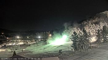 Weather camera view of Wisp Ski Resort.