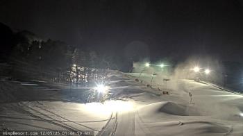 Weather camera view of Wisp Ski Resort.