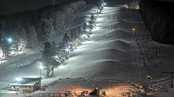 Weather camera view of Wisp Ski Resort.