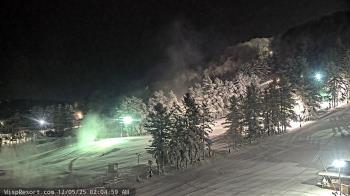 Weather camera view of Wisp Ski Resort.