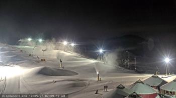 Weather camera view of Wisp Ski Resort.