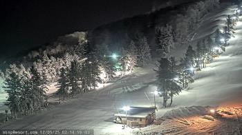 Weather camera view of Wisp Ski Resort.