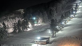 Weather camera view of Wisp Ski Resort.
