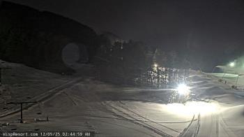 Weather camera view of Wisp Ski Resort.