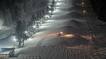 Weather camera view of Wisp Ski Resort.