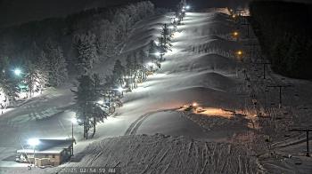 Weather camera view of Wisp Ski Resort.
