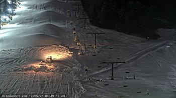 Weather camera view of Wisp Ski Resort.