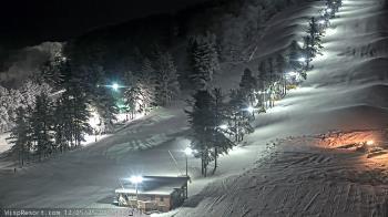 Weather camera view of Wisp Ski Resort.