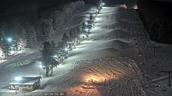 Weather camera view of Wisp Ski Resort.