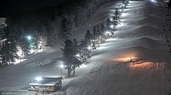 Weather camera view of Wisp Ski Resort.