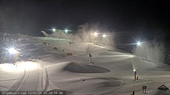 Weather camera view of Wisp Ski Resort.