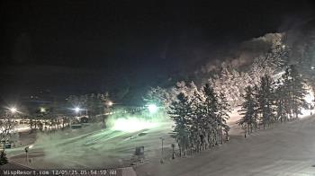 Weather camera view of Wisp Ski Resort.