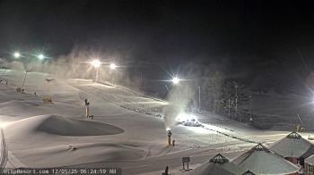 Weather camera view of Wisp Ski Resort.