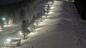 Weather camera view of Wisp Ski Resort.